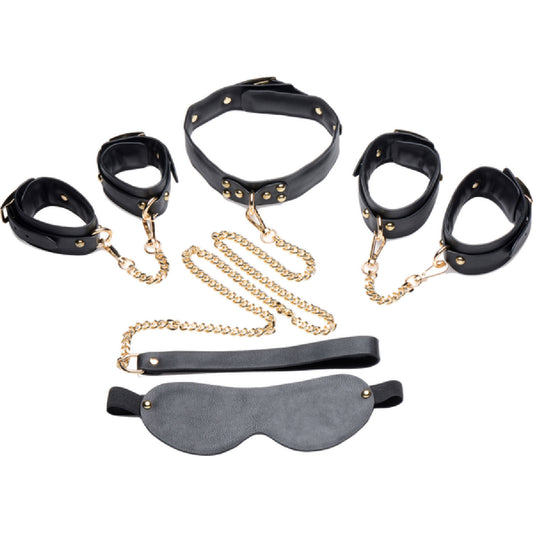 Gold Submission Bondage Kit 3