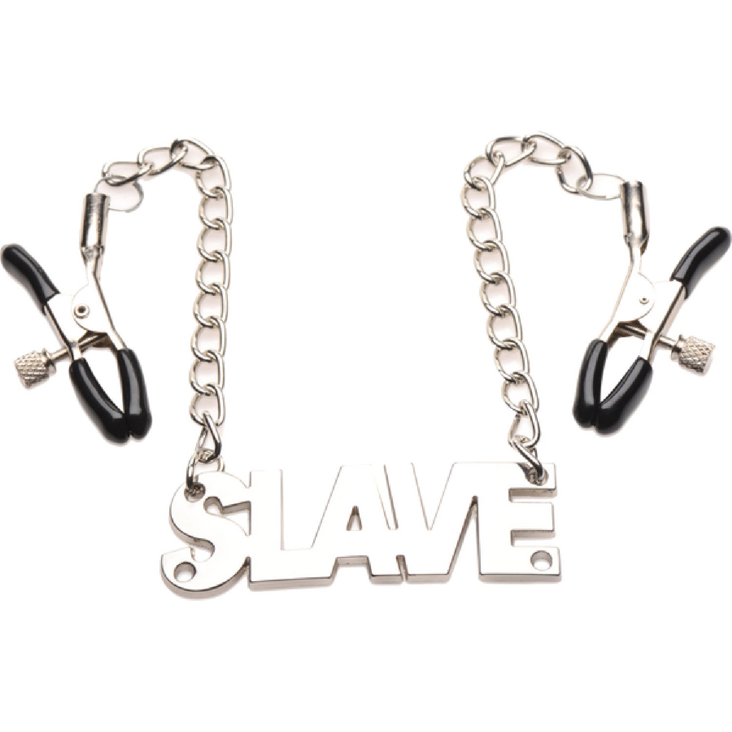 Enslaved Slave Chain Nipple Clamps 3