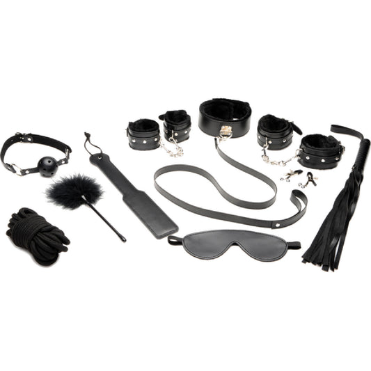 Hook Up 10 Piece Plush Bondage Set 3