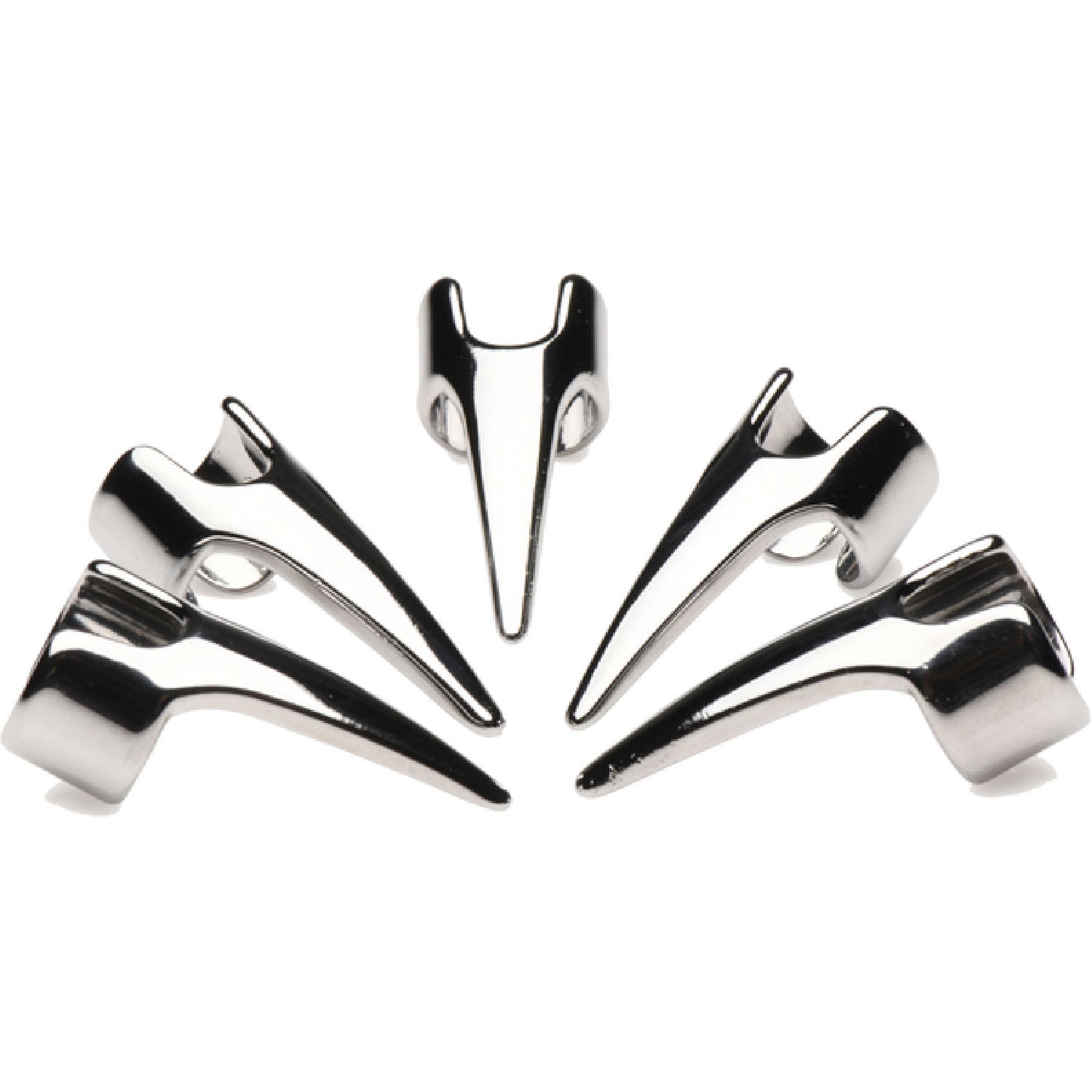Clawed 5pc Sensation Play Rings 3