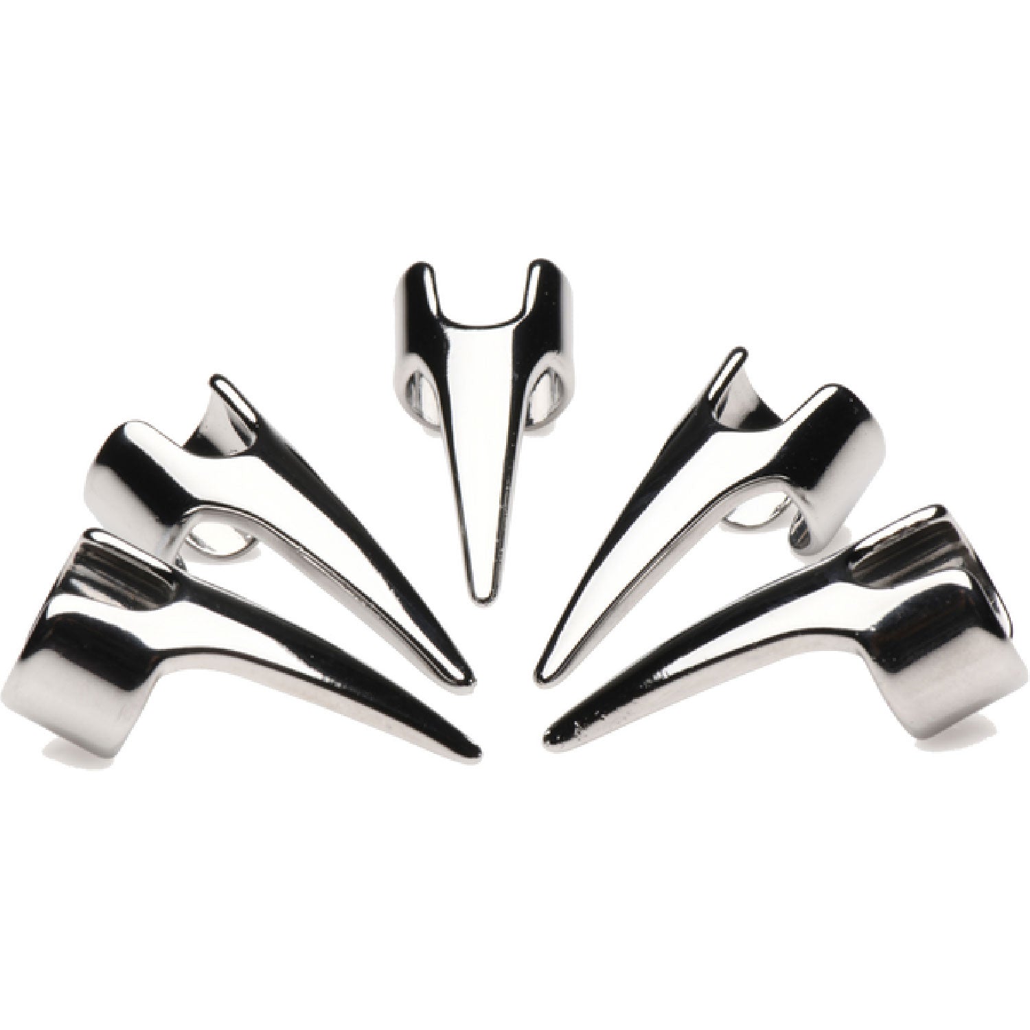 Clawed 5pc Sensation Play Rings 3