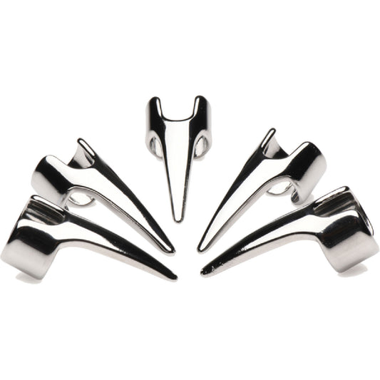 Clawed 5pc Sensation Play Rings 3