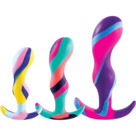 Fervent Gala Silicone Butt Plug Training Kit 3