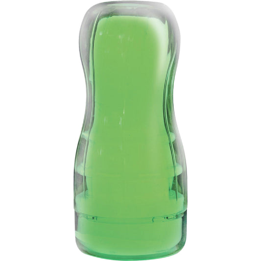 The Neon Rider Masturbator 6" - Glow in the Dark Masturbator 3