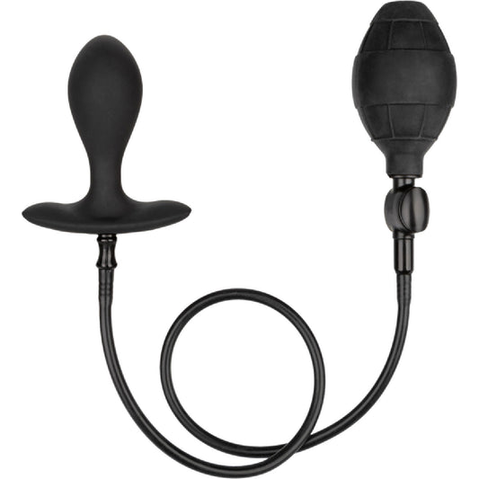CalExotics Weighted Silicone Inflatable Plug 3