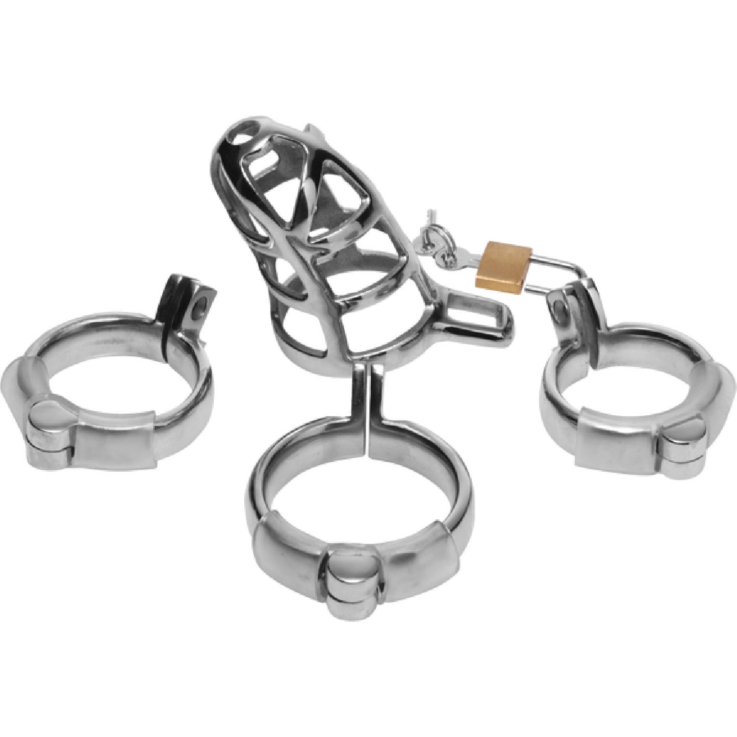 Master Series Chastity Cock Cage 3