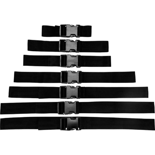 Subdued Full Body Strap Set 4