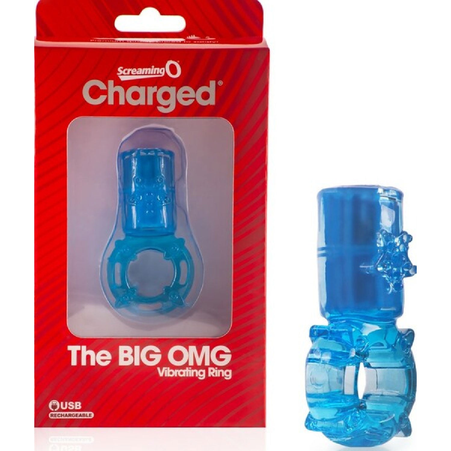 Screaming O - The Big Omg Vibrating Ring