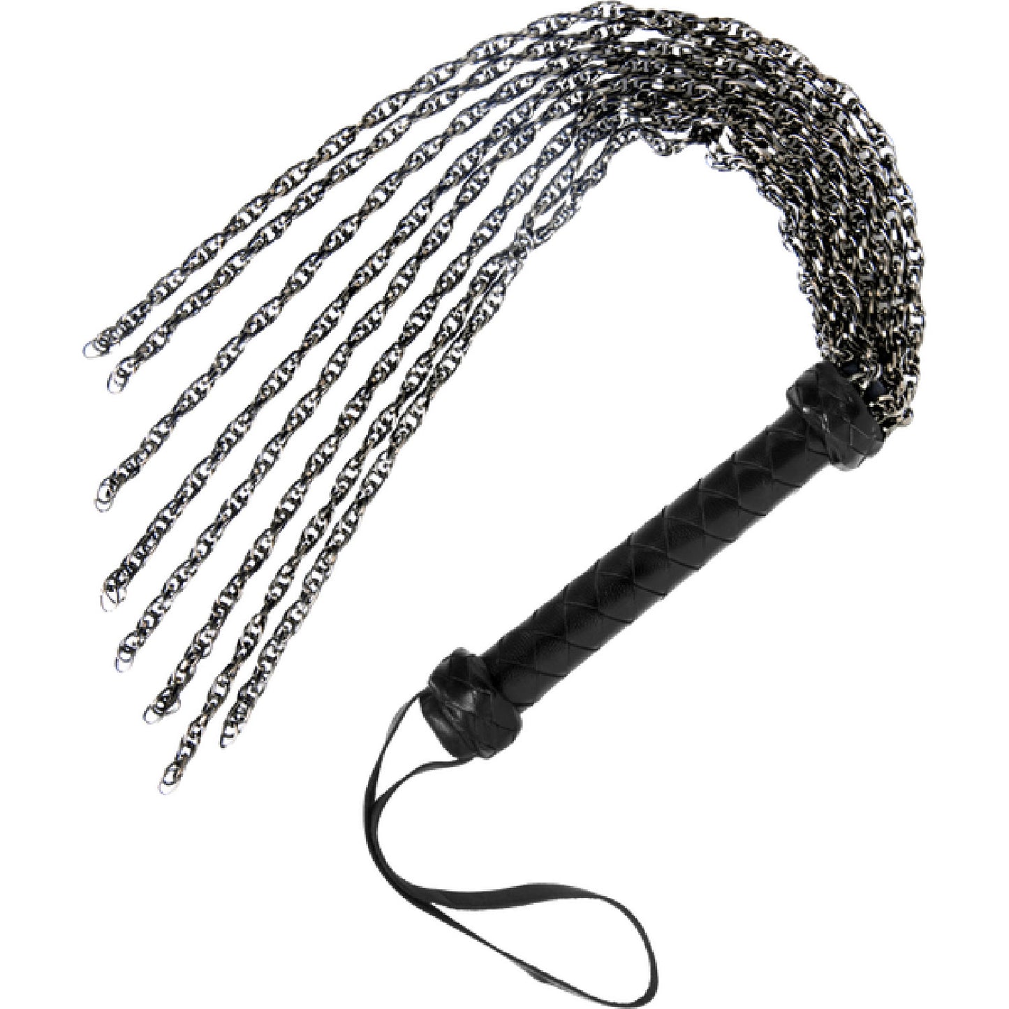 Gunmetal Chain Flogger