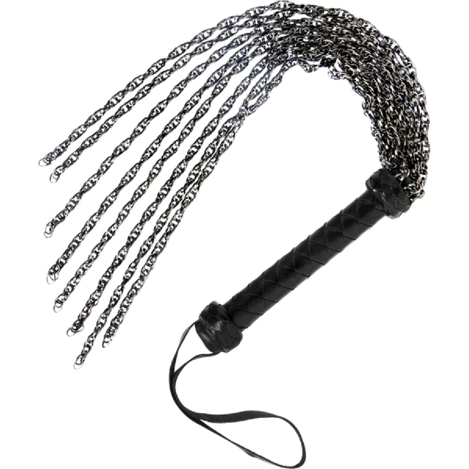 Gunmetal Chain Flogger