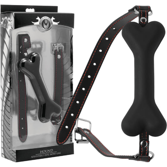 Hound Adjustable Dog Bone Gag
