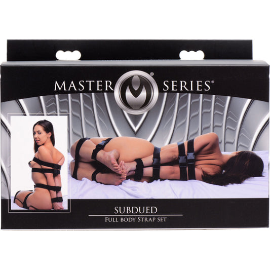 Subdued Full Body Strap Set