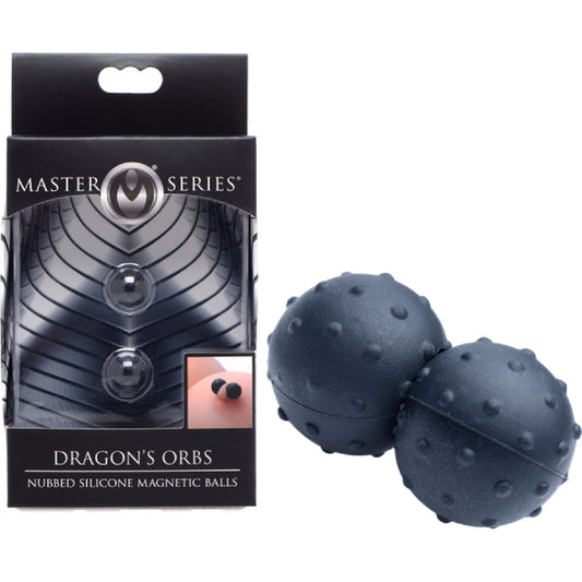 Dragon's Orbs Nubbed Silicone Magnetic Balls