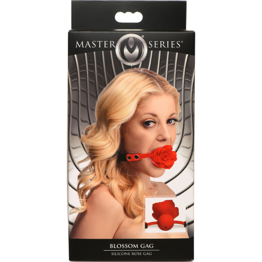 Blossom Gag Silicone Rose Gag 3