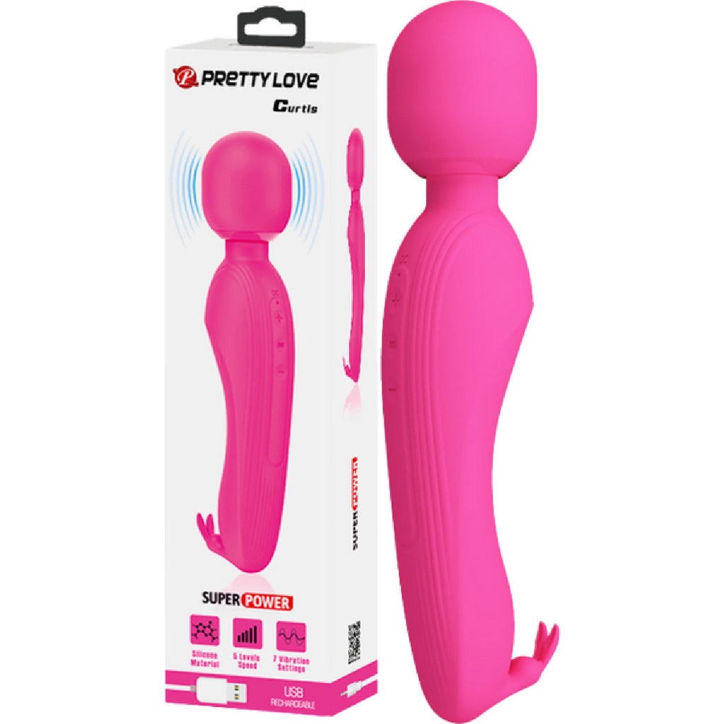 Pretty Love Rechargeable Curtis Wand