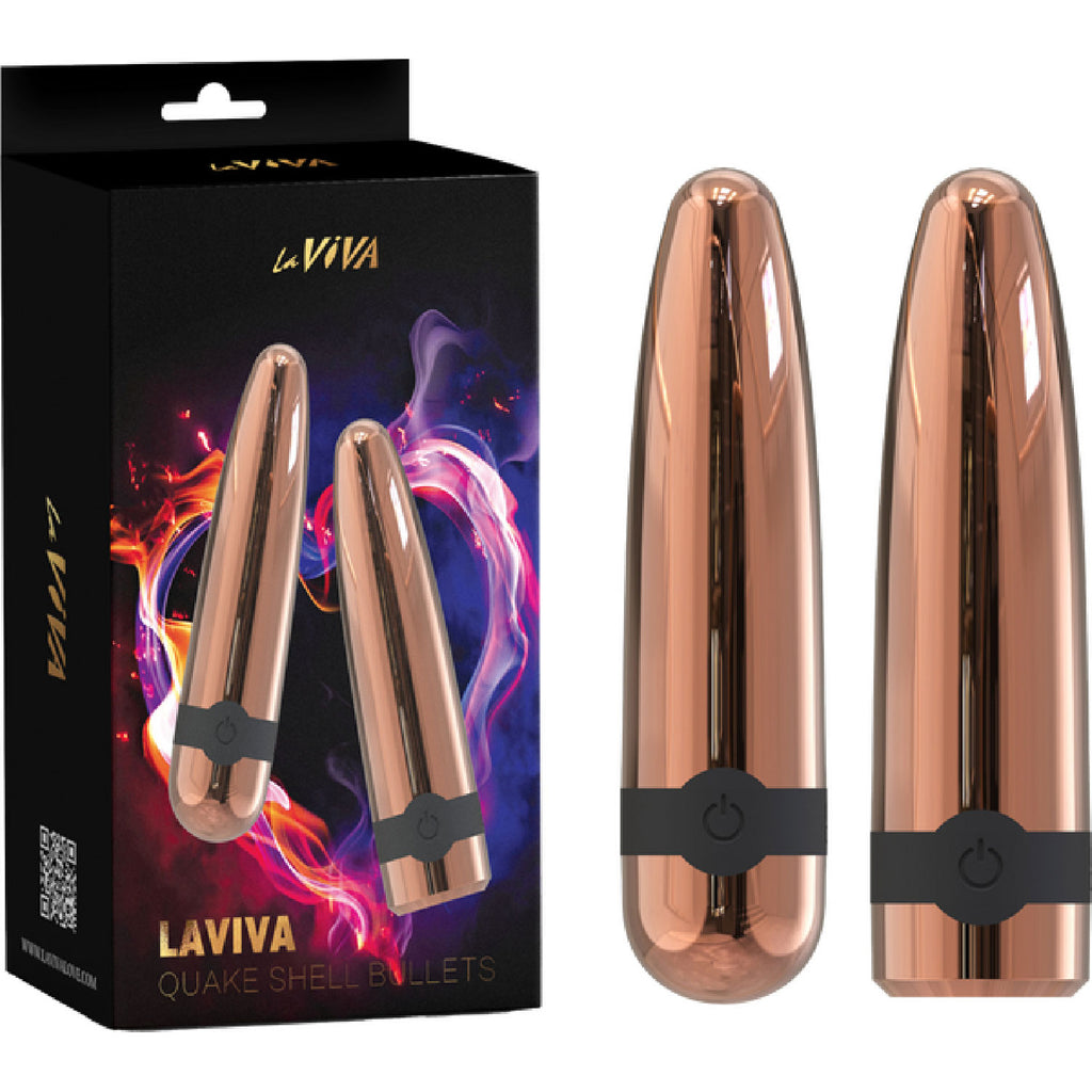 LaViva Quake Shell Bullets