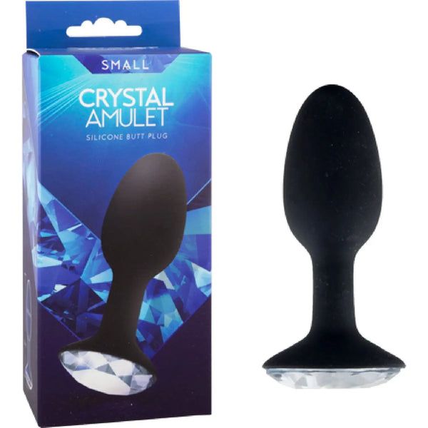 Crystal Amulet Silicone Buttplug - Small