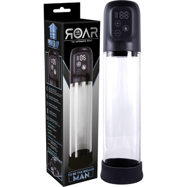 Roar - To Be The Bigger Man Automatic Penis Pump
