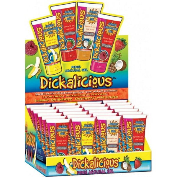 Dickalicious Penis Arousal Cream 