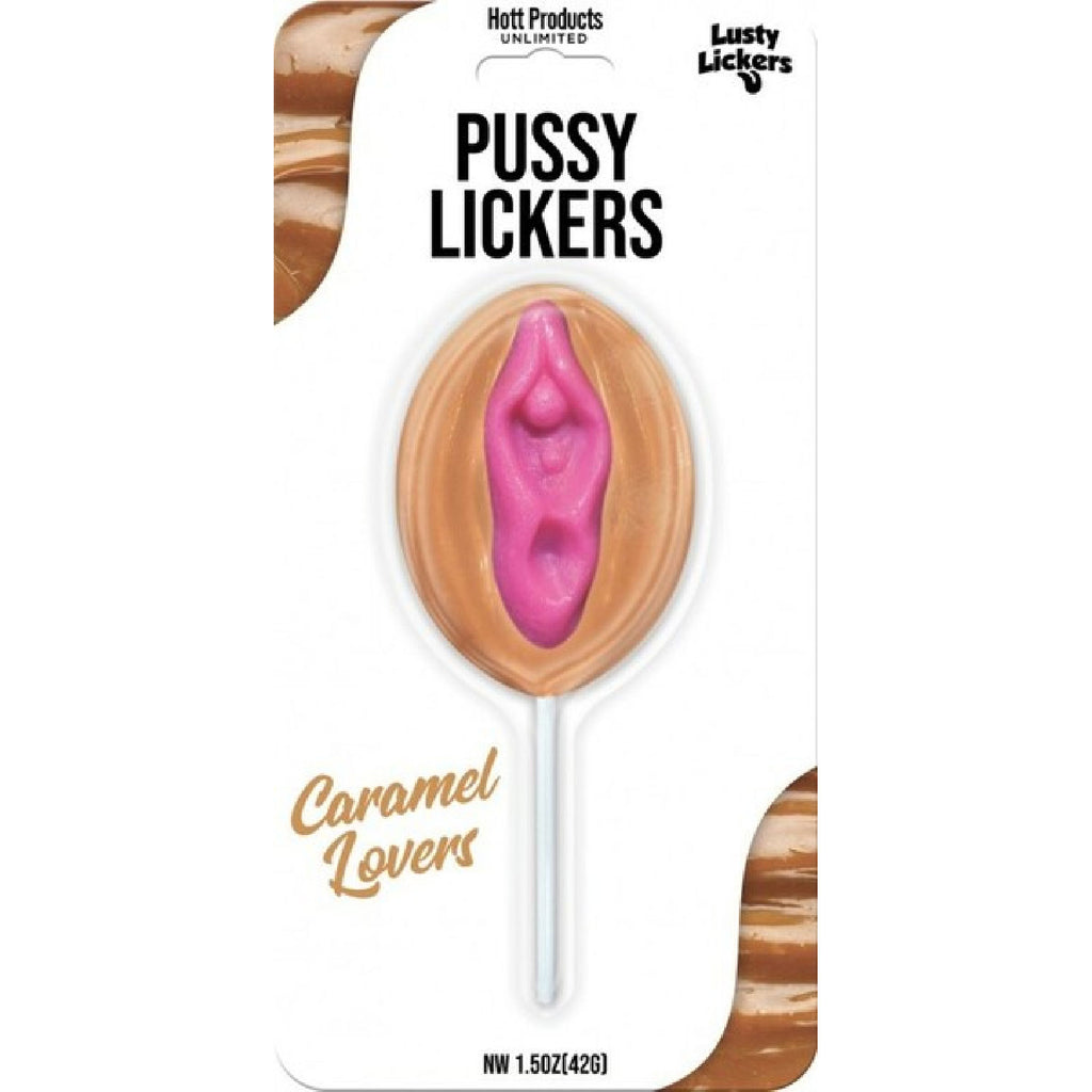 Hott Products Lusty Lickers Pussy Pop