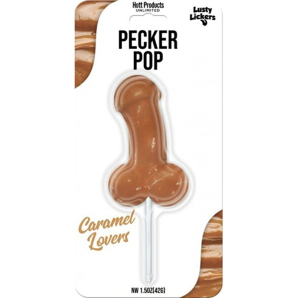 Hott Products Lusty Lickers Pecker Pop