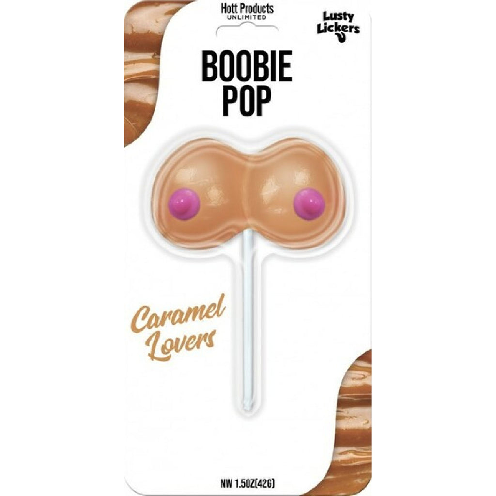 Hott Products Lusty Lickers Boobie Pop