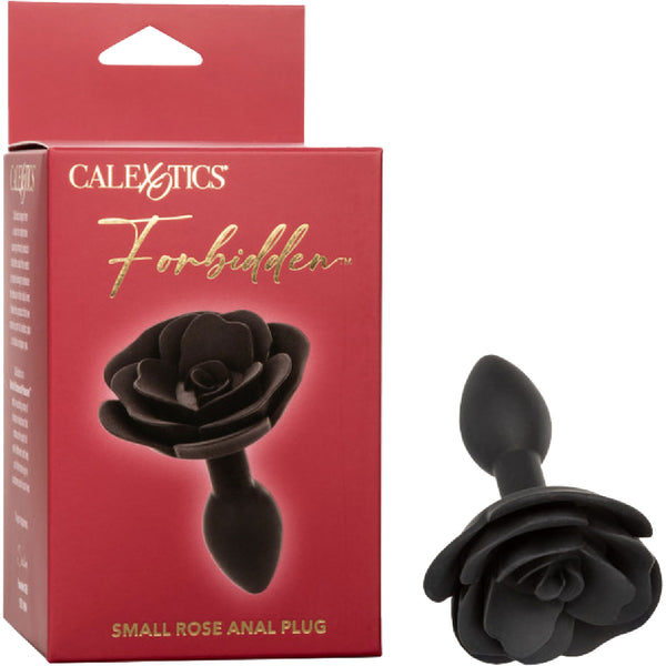CalExotics Forbidden Small Rose Anal Plug