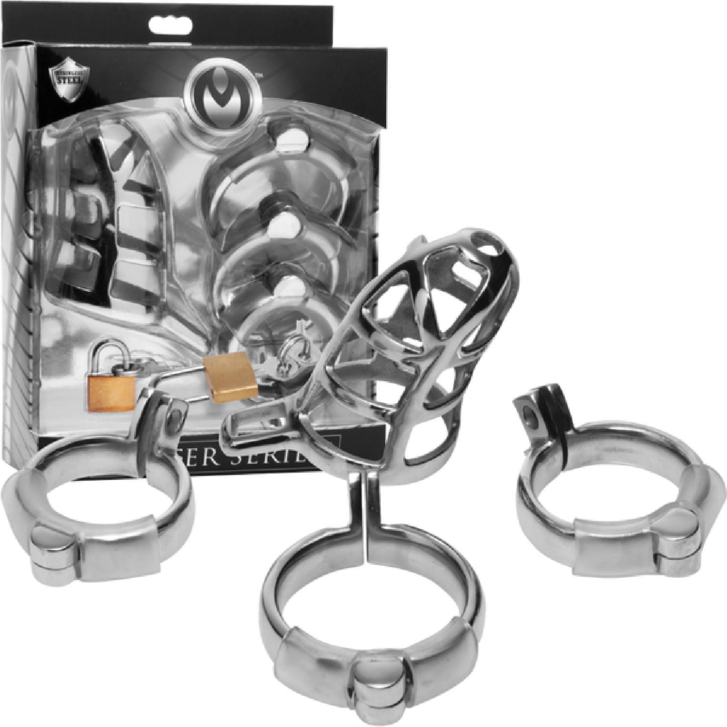 Master Series Chastity Cock Cage