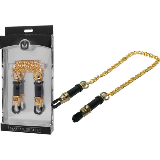 Deluxe Adjustable Nipple Clamps