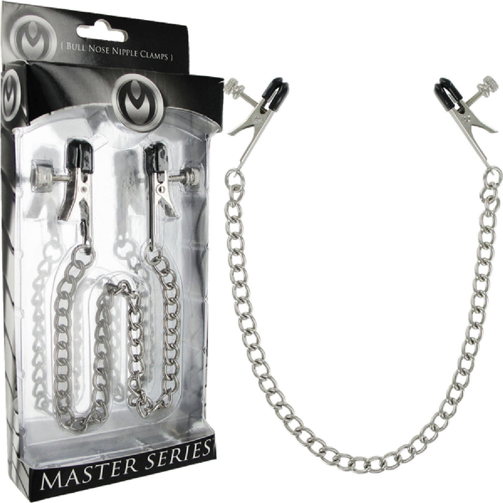 Master Series Ox Bull Nose Nipple Clamps