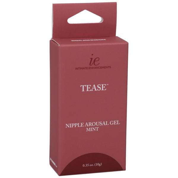 Tease - Nipple Arousal Gel - Mint - 0.35 Oz.