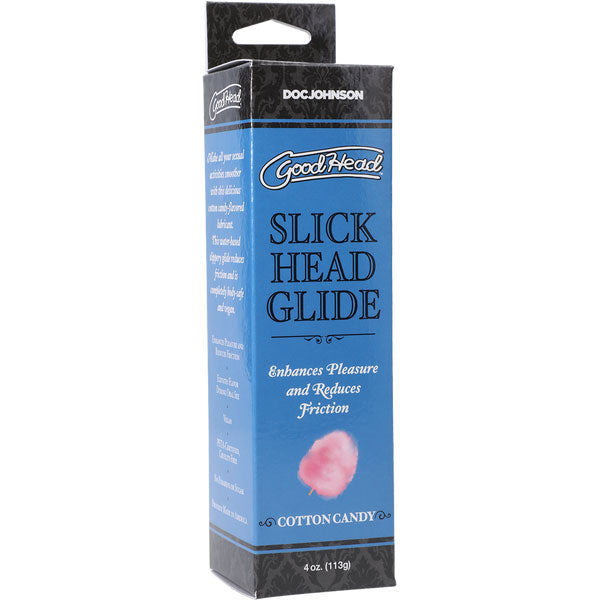 Slick Head Glide - Cotton Candy - 4 Oz.