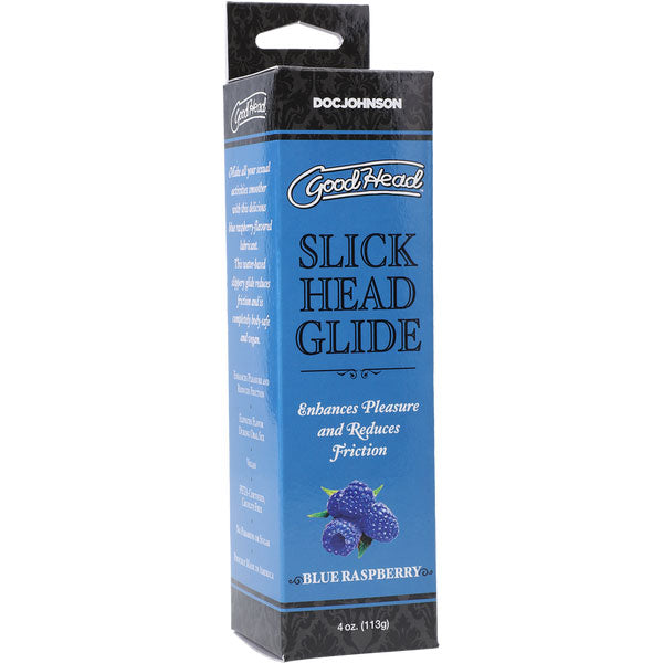 Slick Head Glide - Blue Raspberry - 4 Oz.