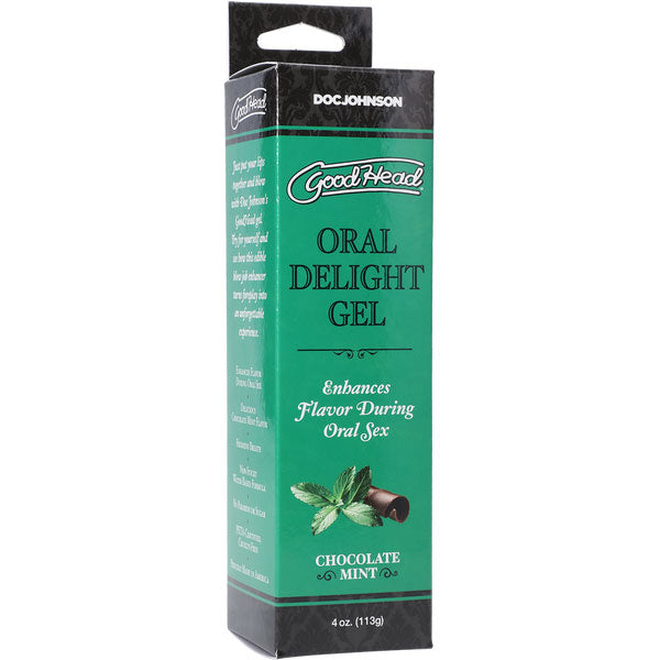 Oral Delight Gel - Chocolate Mint - 4 Oz.