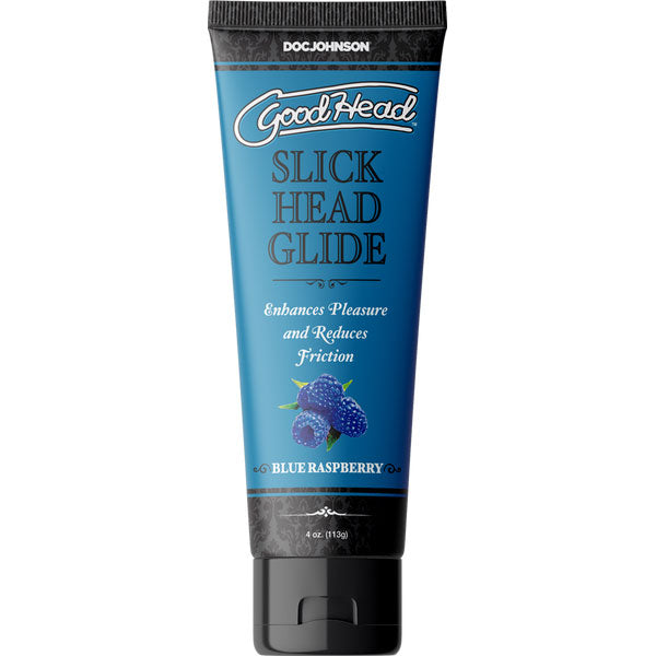 Slick Head Glide - Blue Raspberry - 4 Oz. (2)