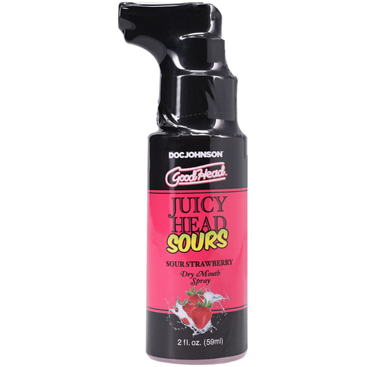 Juicy Head - Dry Mouth Spray - Sour Strawberry - 2 fl. oz.