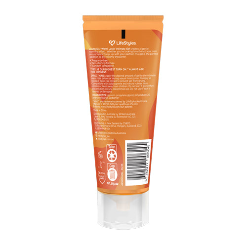 Warm Lovin' Gel 80ml