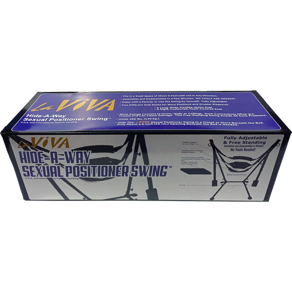 Hide-a-Way Sexual Positioner Sex Swing 2