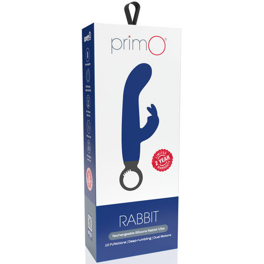 Screaming O PrimO Rabbit Vibrator Blueberry 2