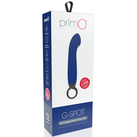 Screaming O PrimO G-Spot Vibrator Blueberry 2
