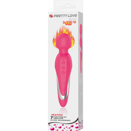Rechargeable Warming Wand (Michael) (Pink) 2