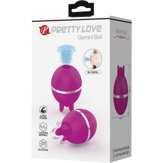 Pretty Love Rechargeable Gemini Ball 2