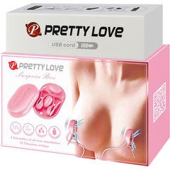 Pretty Love Surprise Box - Nipple Clamps Pink 2