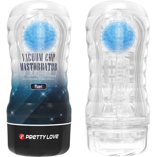 Pretty Love Vacuum Cup Masturbator Planet