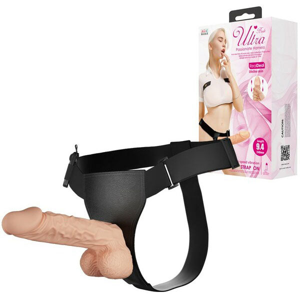 Ultra Passionate Harness (9.4" Dong) 2