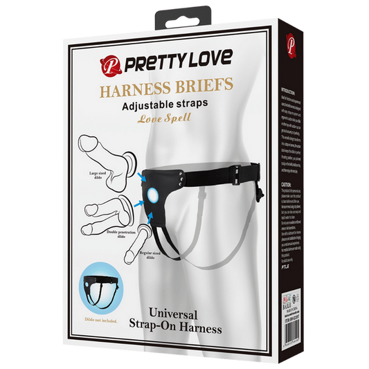 Universal Strap-On Harness - Love Spell