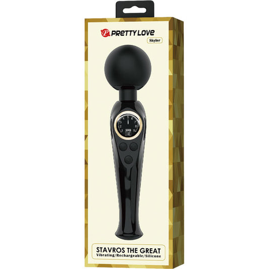Pretty Love Rechargeable Wand - Skyler 2