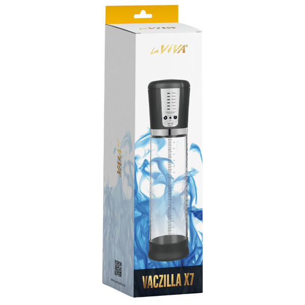 Vaczilla X7 USB Electronic Penis Pump 2