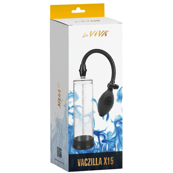 Vaczilla X15 Original Bulb Design Penis Pump 2