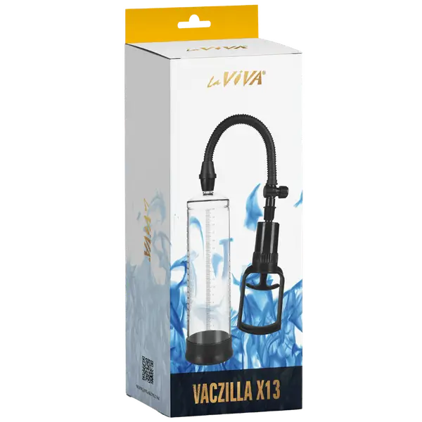 Vaczilla X13 Master Grip Finger Pull Penis Pump 3